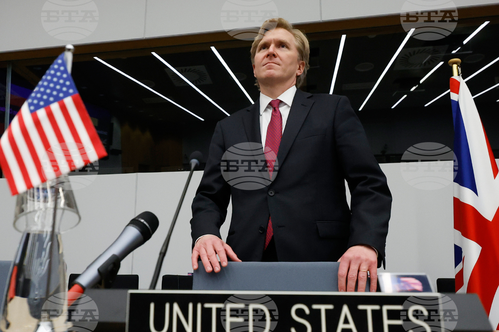 APTOPIX Belgium NATO Defense Ministers