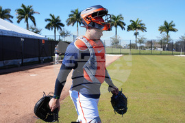 Astros Spring Baseball