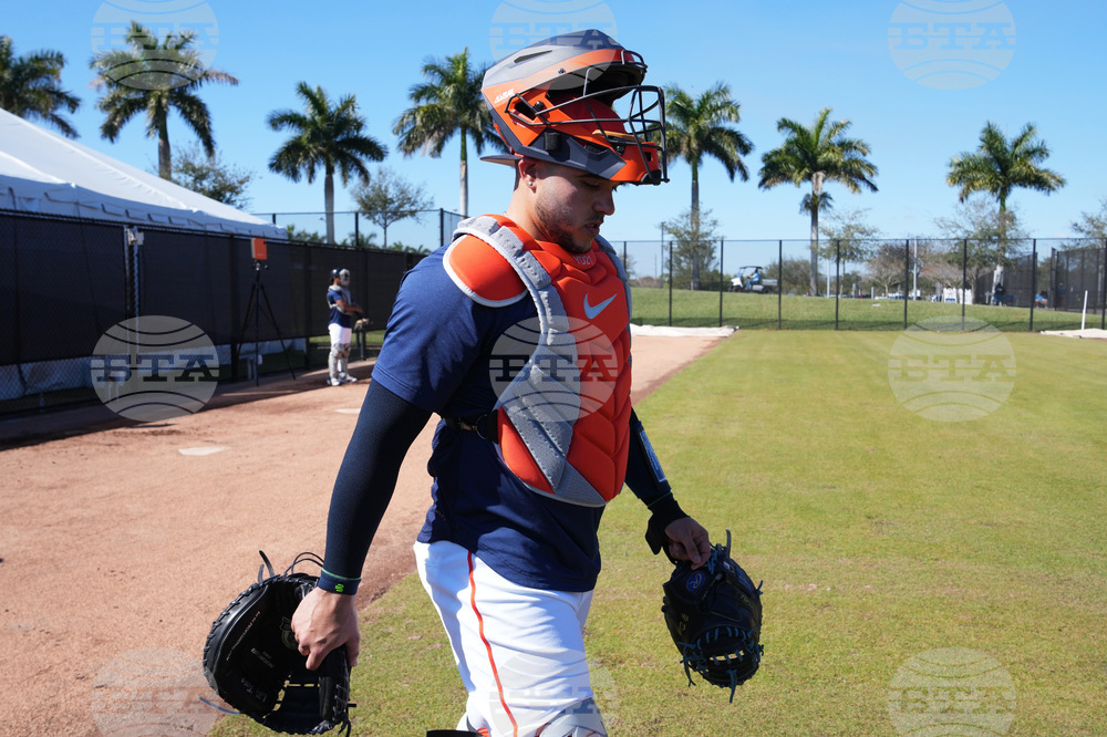 Astros Spring Baseball