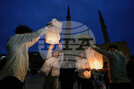 APTOPIX Lebanon Hariri Anniversary