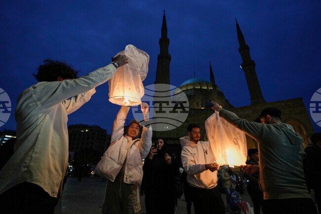 APTOPIX Lebanon Hariri Anniversary