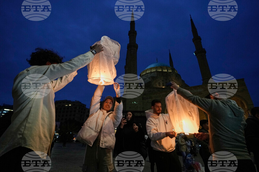 APTOPIX Lebanon Hariri Anniversary