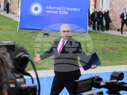 APTOPIX Belgium EU Summit