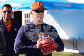 Astros Spring Baseball