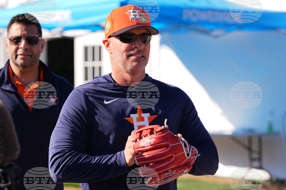 Astros Spring Baseball