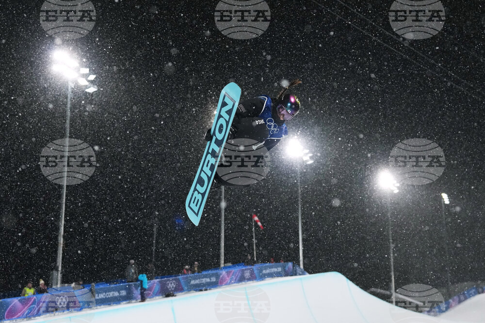 Milan Cortina Olympics Snowboard
