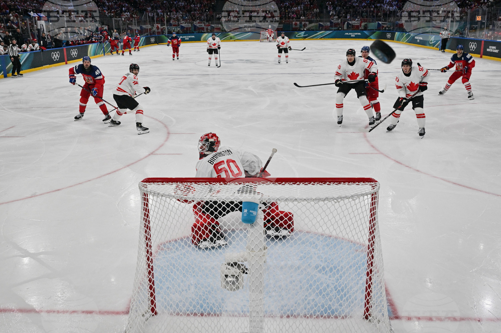 Milan Cortina Olympics Ice Hockey