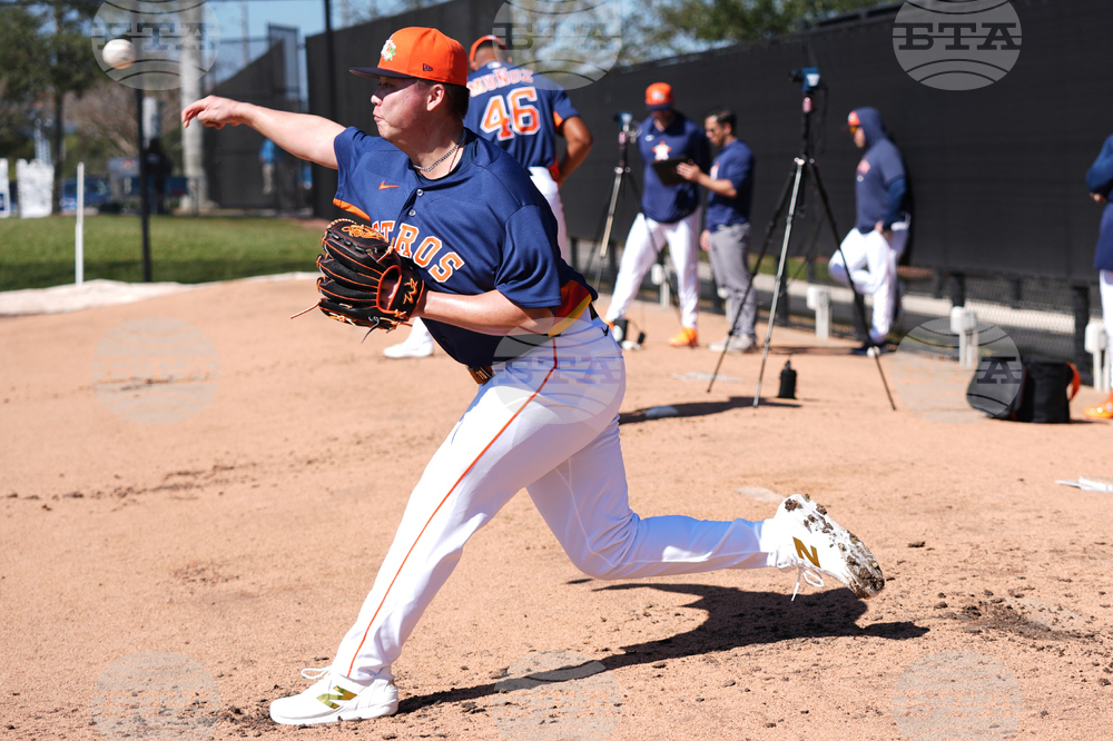 Astros Spring Baseball