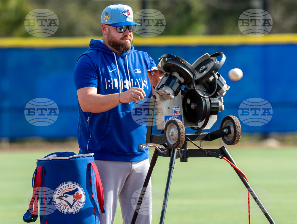 Blue Jays Spring Baseball