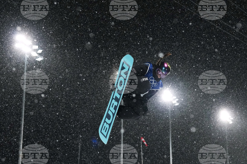 Milan Cortina Olympics Snowboard
