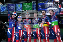 Milan Cortina Olympics Luge