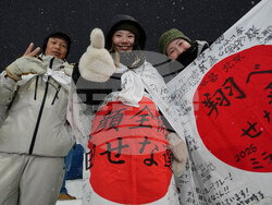 Milan Cortina Olympics Snowboard