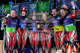 Milan Cortina Olympics Luge