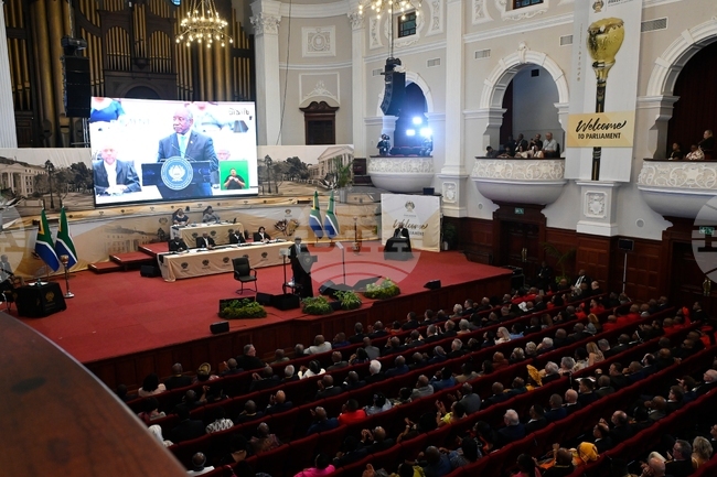 South Africa State of the Nation