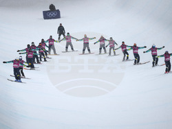 Milan Cortina Olympics Snowboard