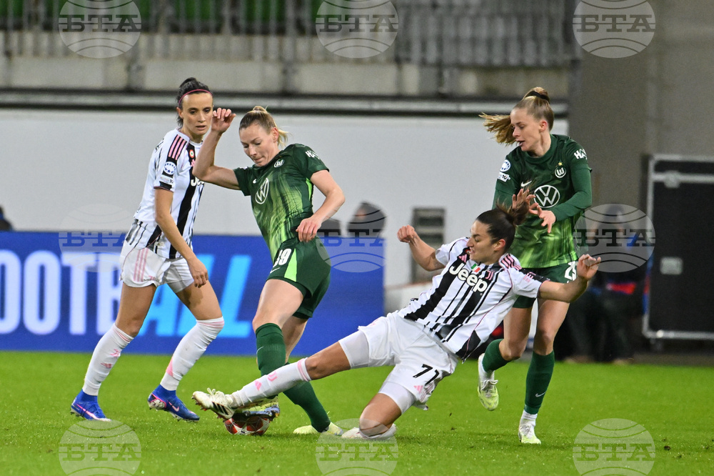 Germany Women Champions League Soccer
