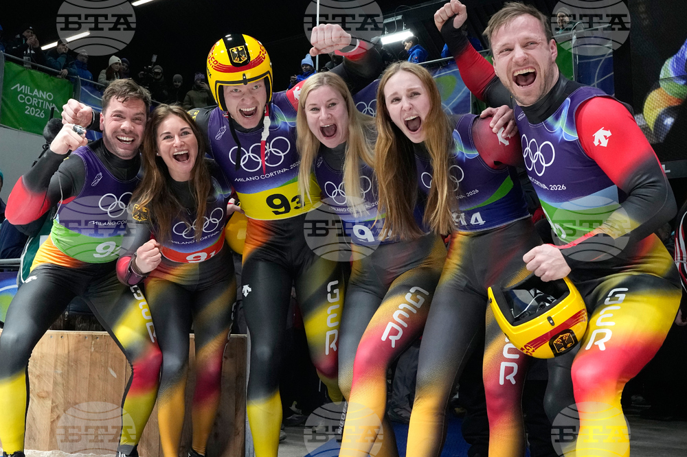 Milan Cortina Olympics Luge