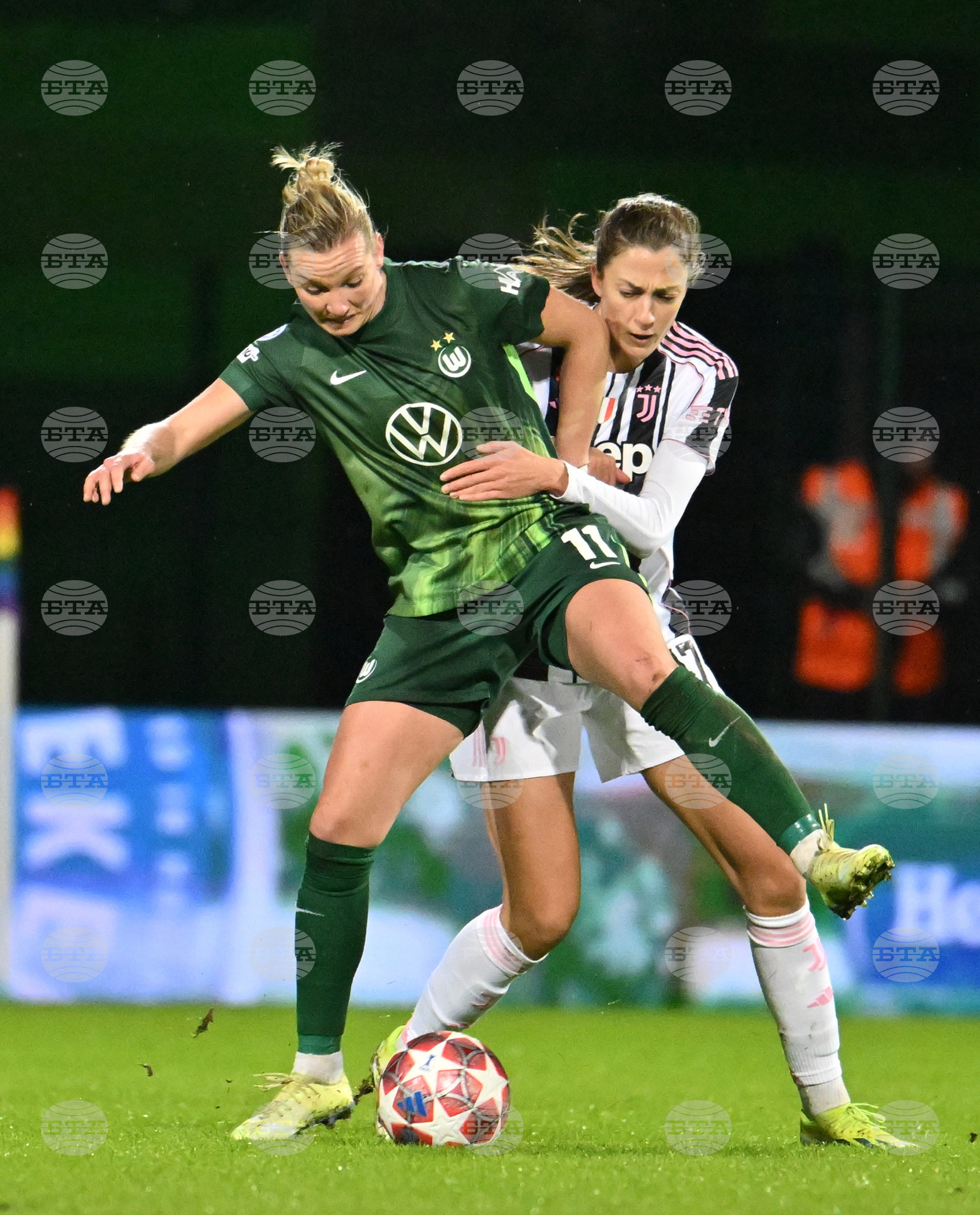 Germany Women Champions League Soccer