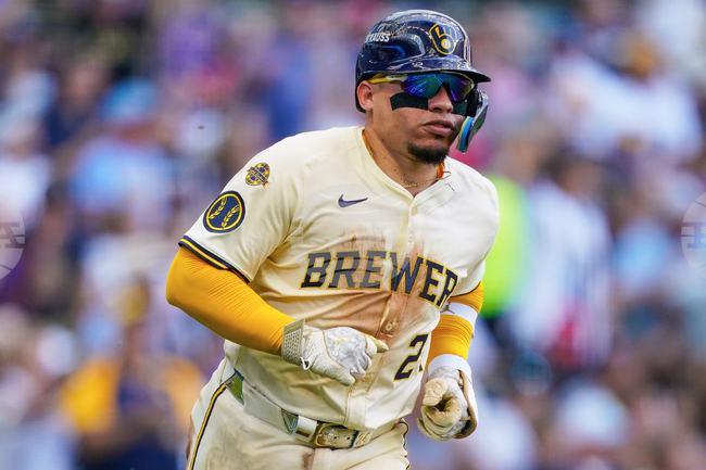 Brewers Contreras Baseball