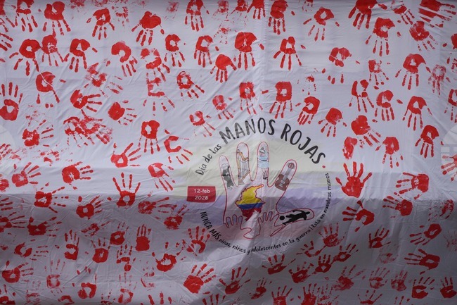 Colombia Red Hand Day