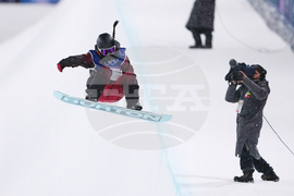Milan Cortina Olympics Snowboard