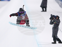 Milan Cortina Olympics Snowboard