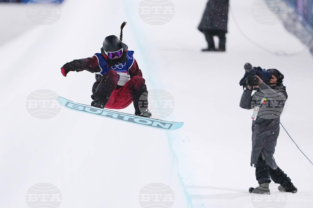 Milan Cortina Olympics Snowboard