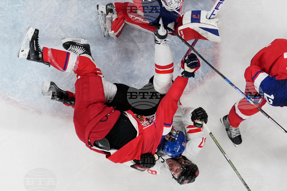 APTOPIX Milan Cortina Olympics Ice Hockey