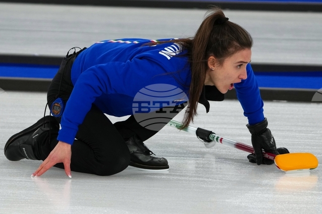Milan Cortina Olympics Curling
