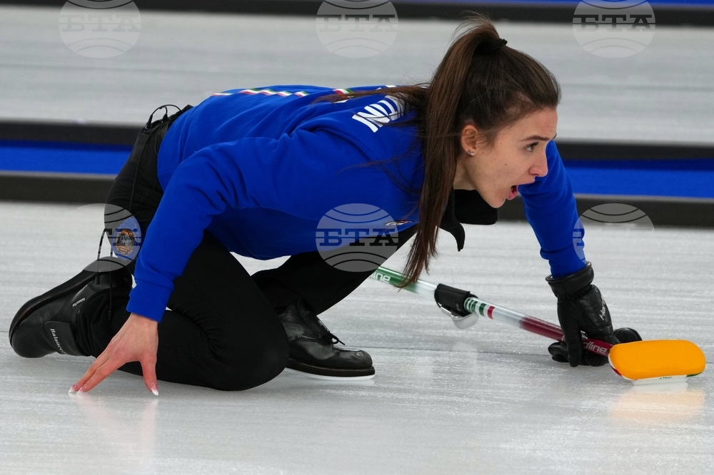 Milan Cortina Olympics Curling