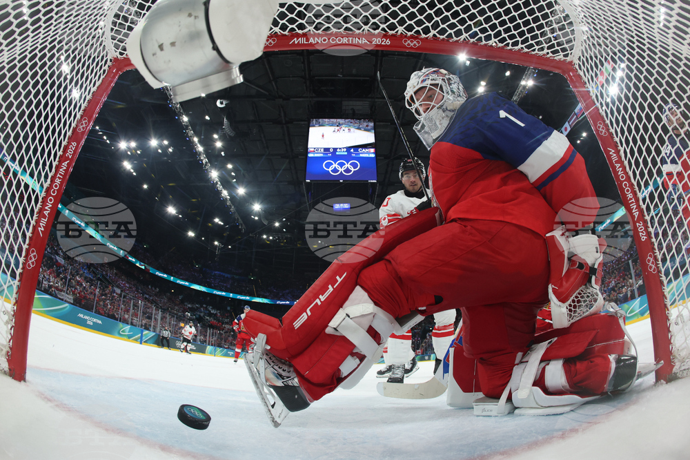 Milan Cortina Olympics Ice Hockey