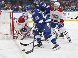 Canadiens Lightning Hockey