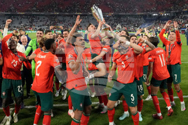 UEFA Nations League Draw Soccer