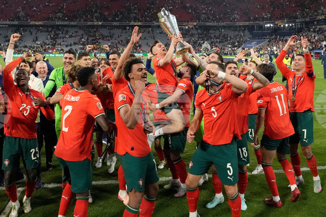 UEFA Nations League Draw Soccer