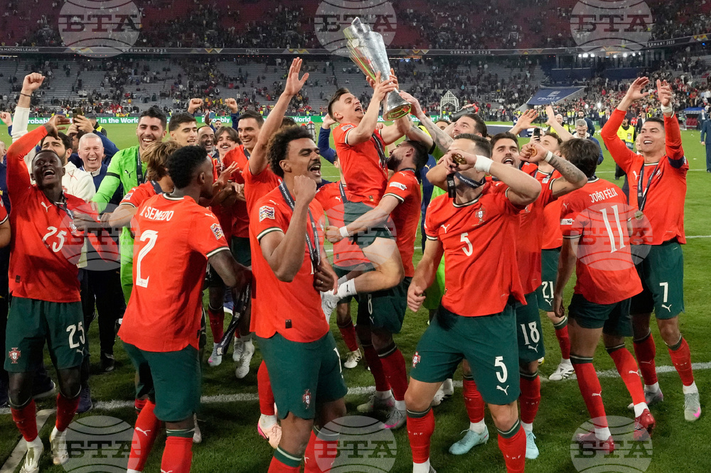 UEFA Nations League Draw Soccer