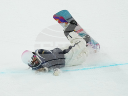 Milan Cortina Olympics Snowboard