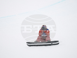 Milan Cortina Olympics Snowboard