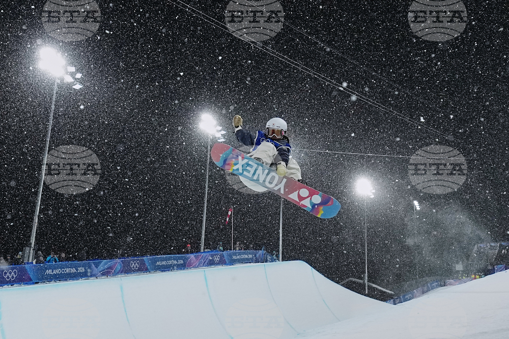 Milan Cortina Olympics Snowboard