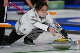 Milan Cortina Olympics Curling
