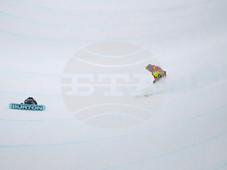 Milan Cortina Olympics Snowboard