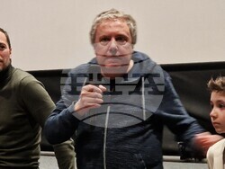 „Семката, филм за Мистер Сенко“ беше представен в кино „Одеон“, снимка – Даниел Димитров/ БТА