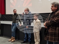 „Семката, филм за Мистер Сенко“ беше представен в кино „Одеон“, снимка – Даниел Димитров/ БТА