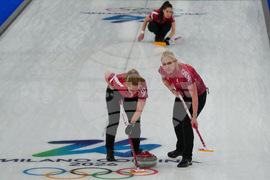 Milan Cortina Olympics Curling