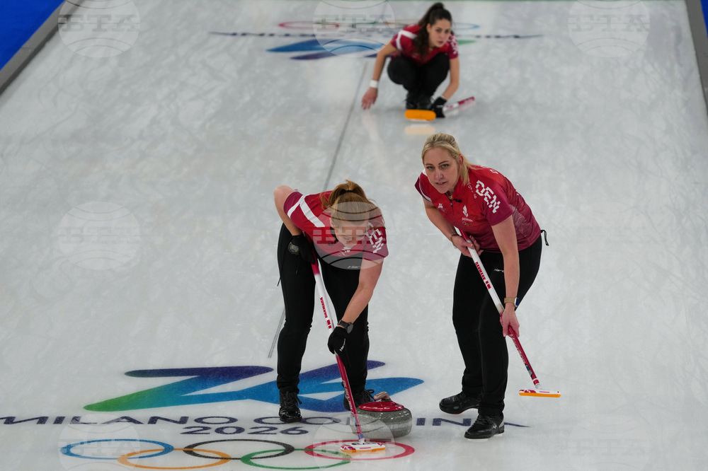 Milan Cortina Olympics Curling