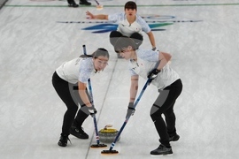 Milan Cortina Olympics Curling