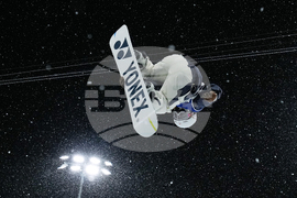 Milan Cortina Olympics Snowboard
