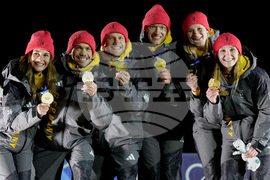 Milan Cortina Olympics Luge