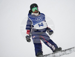 Milan Cortina Olympics Snowboard