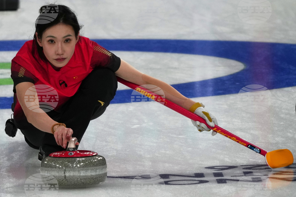 Milan Cortina Olympics Curling