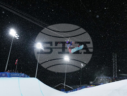 Milan Cortina Olympics Snowboard
